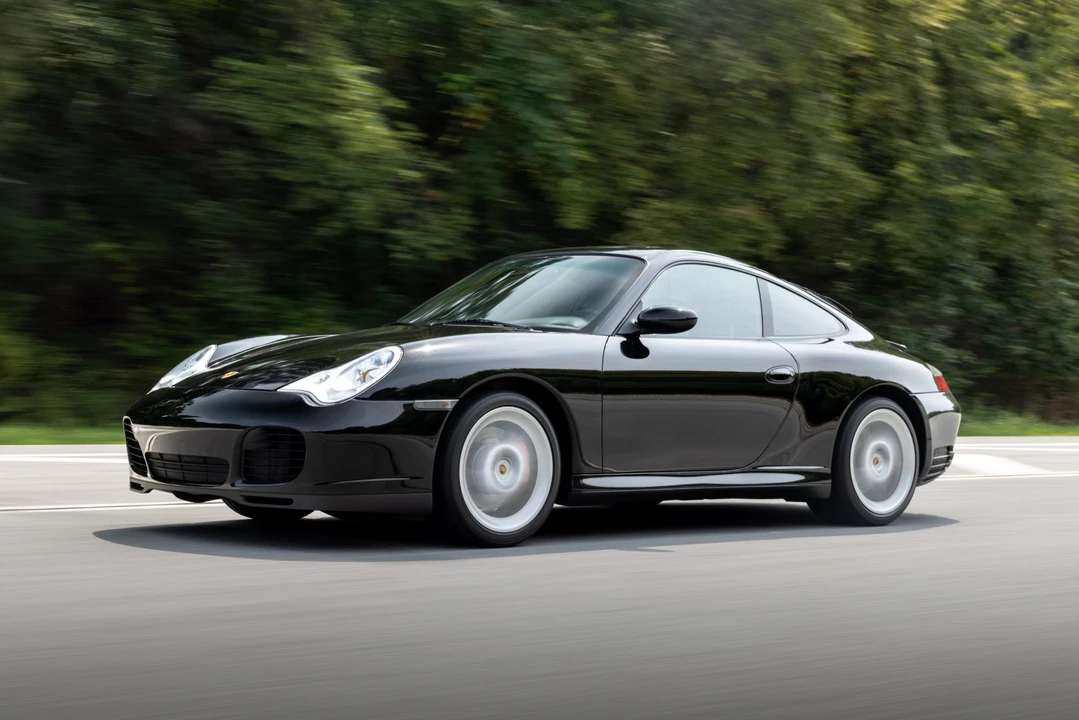 2003 Porsche 996 Carrera 4S - Image 2 of 31