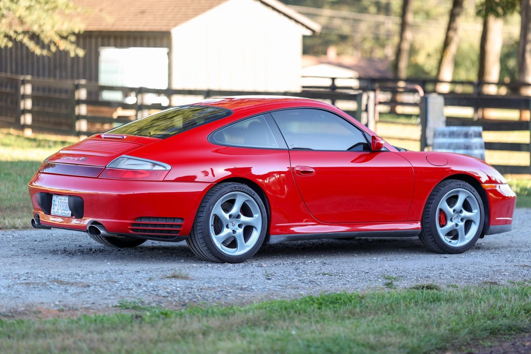 2003 Porsche 996 Carrera 4S - Image 18 of 31