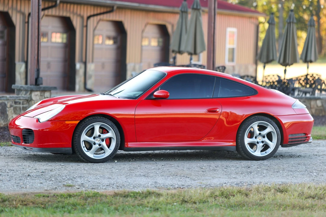 2003 Porsche 996 Carrera 4S - Image 5 of 31