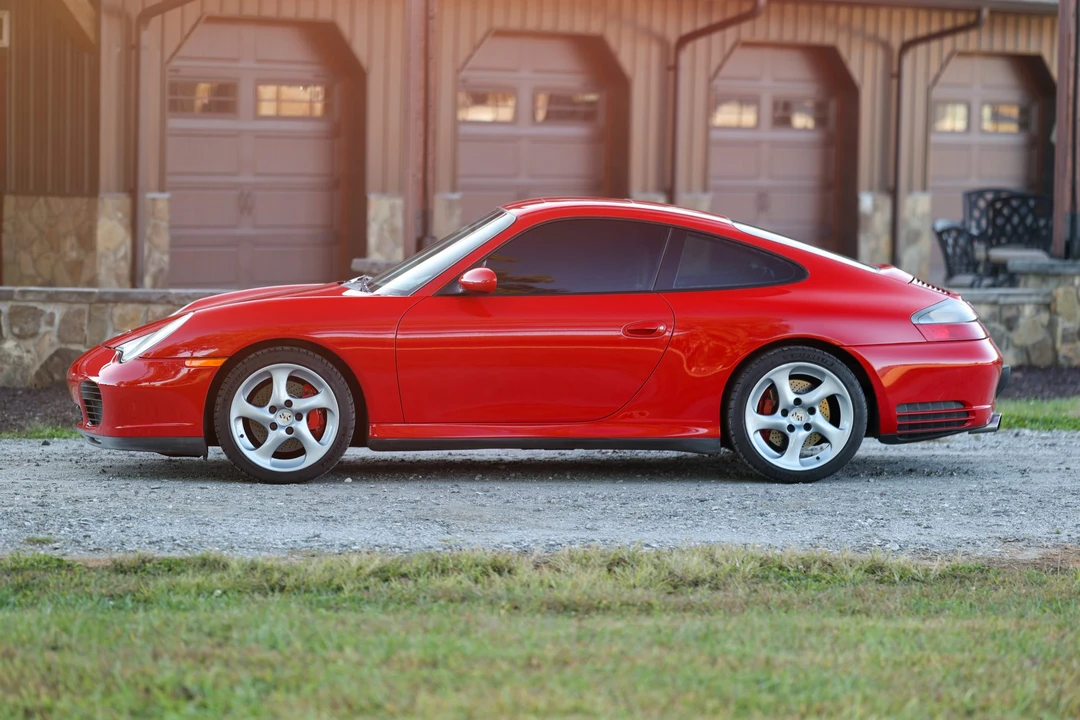 2003 Porsche 996 Carrera 4S - Image 8 of 31