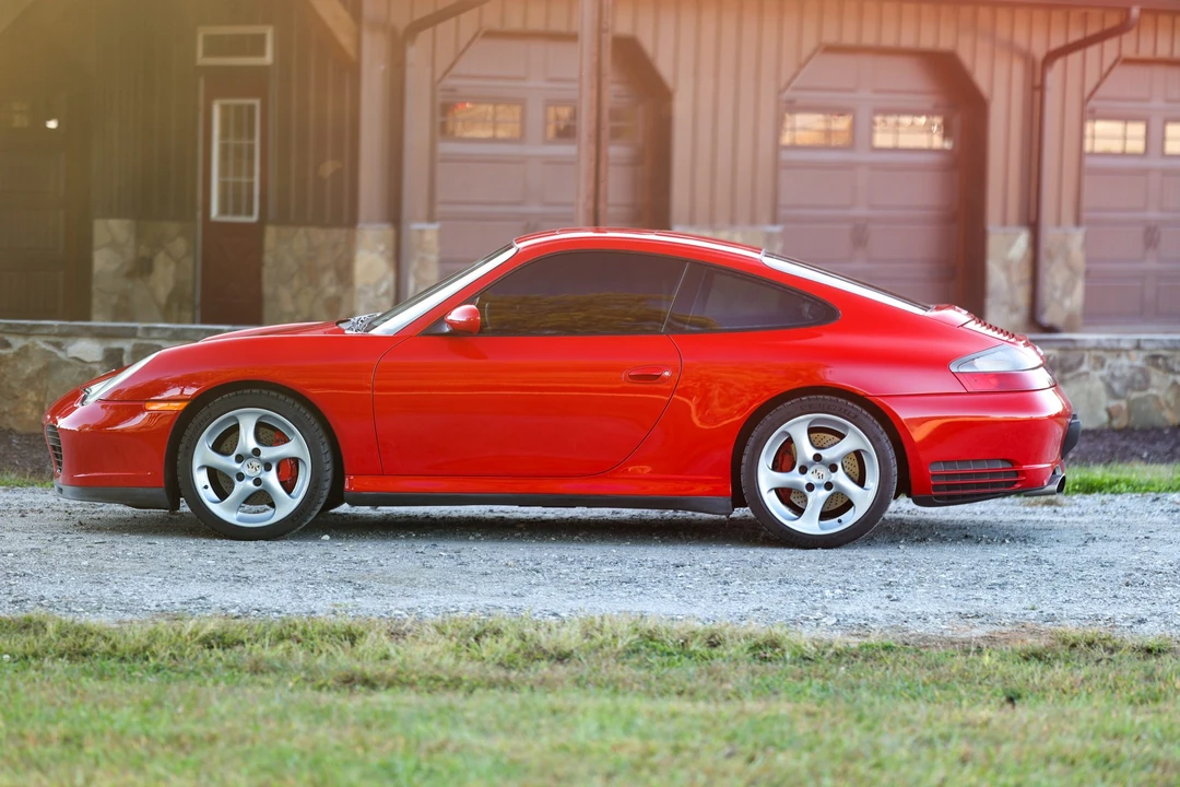2003 Porsche 996 Carrera 4S - Image 9 of 31