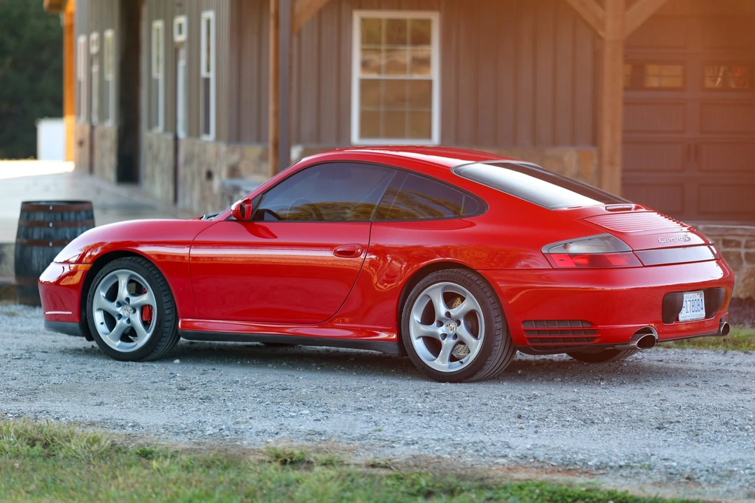 2003 Porsche 996 Carrera 4S - Image 10 of 31