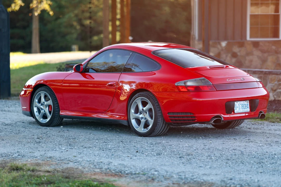 2003 Porsche 996 Carrera 4S - Image 11 of 31
