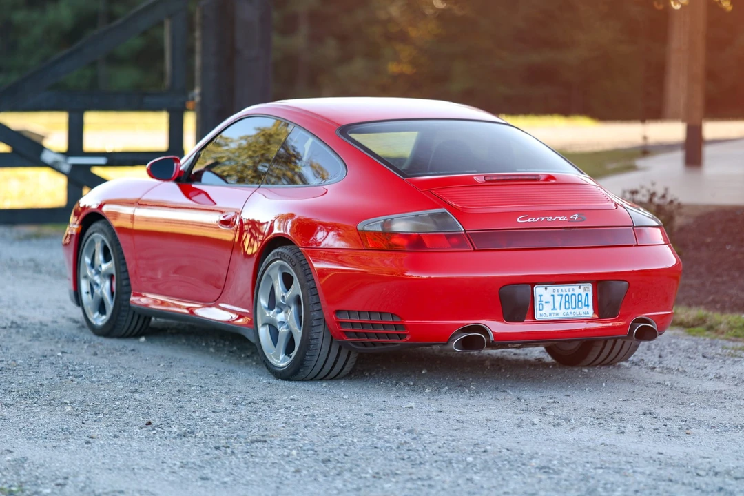 2003 Porsche 996 Carrera 4S - Image 12 of 31