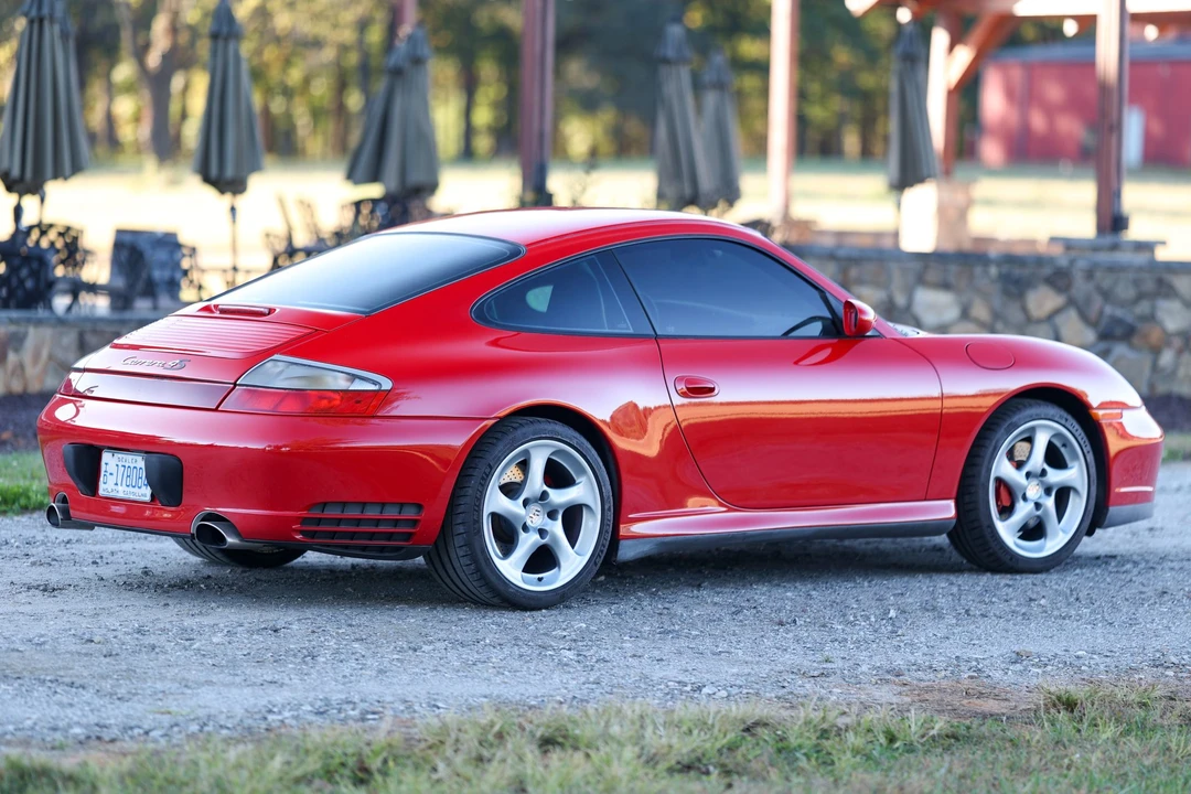 2003 Porsche 996 Carrera 4S - Image 17 of 31