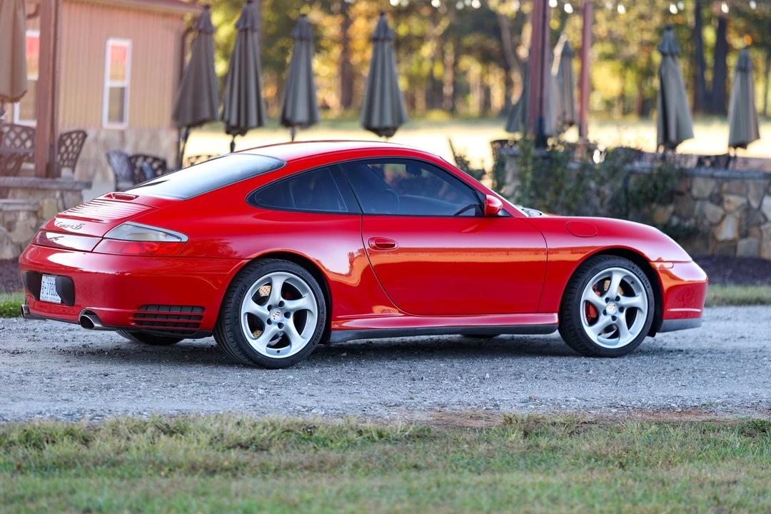2003 Porsche 996 Carrera 4S - Image 20 of 31