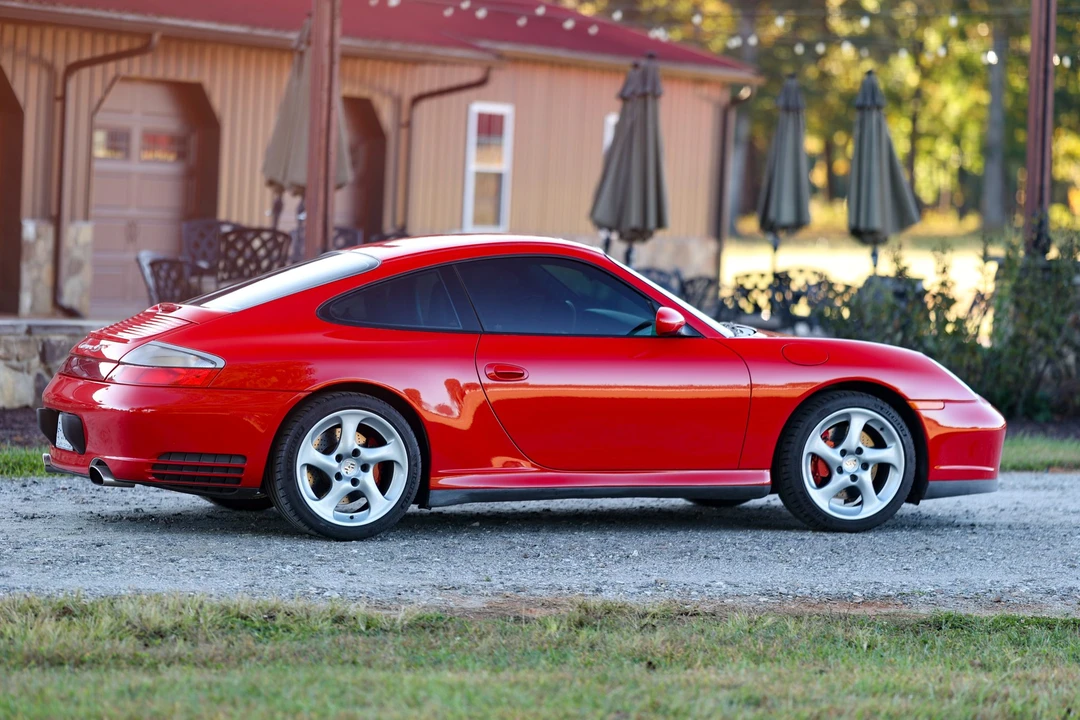 2003 Porsche 996 Carrera 4S - Image 22 of 31