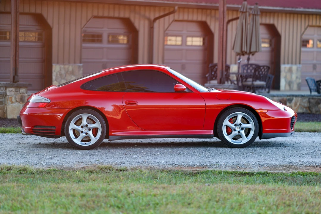 2003 Porsche 996 Carrera 4S - Image 24 of 31