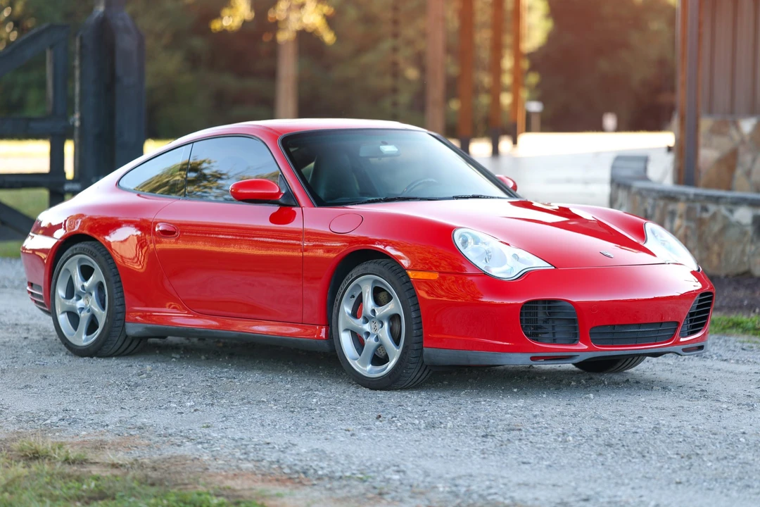 2003 Porsche 996 Carrera 4S - Image 25 of 31