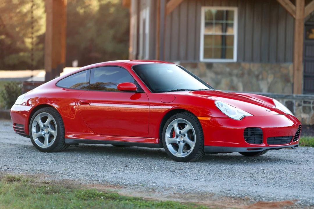 2003 Porsche 996 Carrera 4S - Image 26 of 31