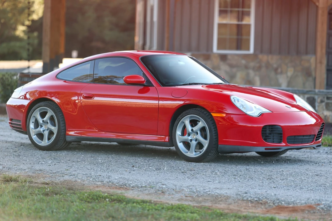 2003 Porsche 996 Carrera 4S - Image 27 of 31