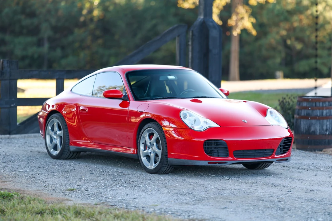 2003 Porsche 996 Carrera 4S - Image 28 of 31