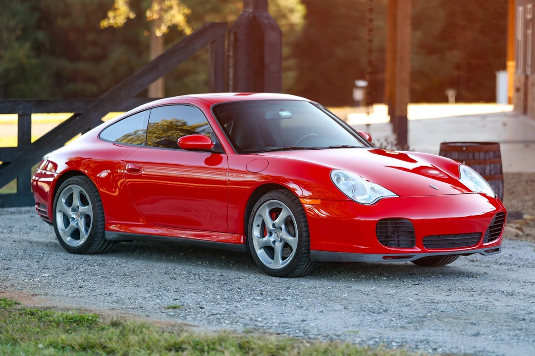 2003 Porsche 996 Carrera 4S - Image 29 of 31