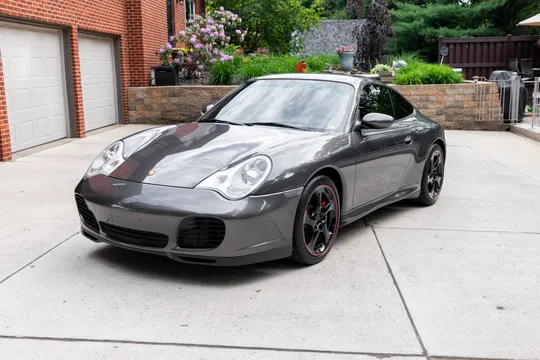 2003 Porsche 911 Carrera 4S Coupe