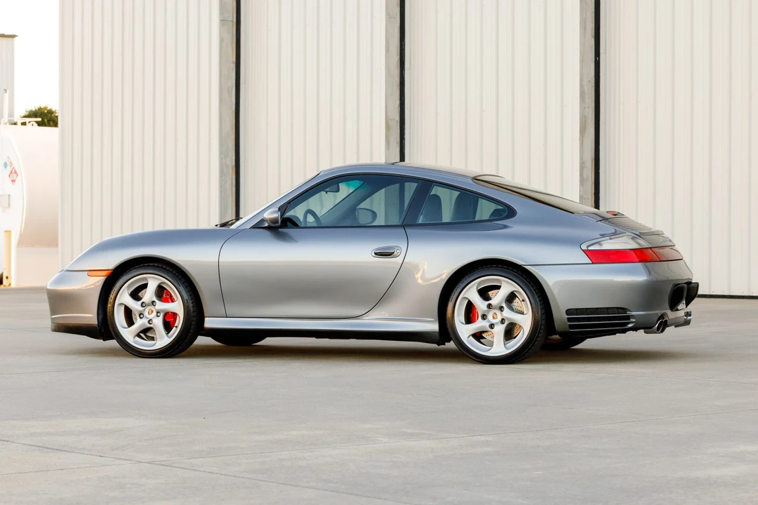 2003 Porsche 996 Carrera 4S - Image 24 of 31