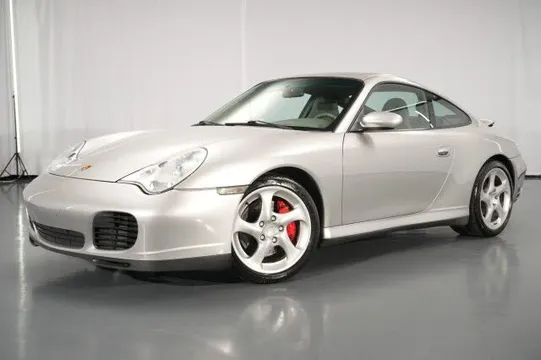 2003 Porsche 911 Carrera 4S Coupe