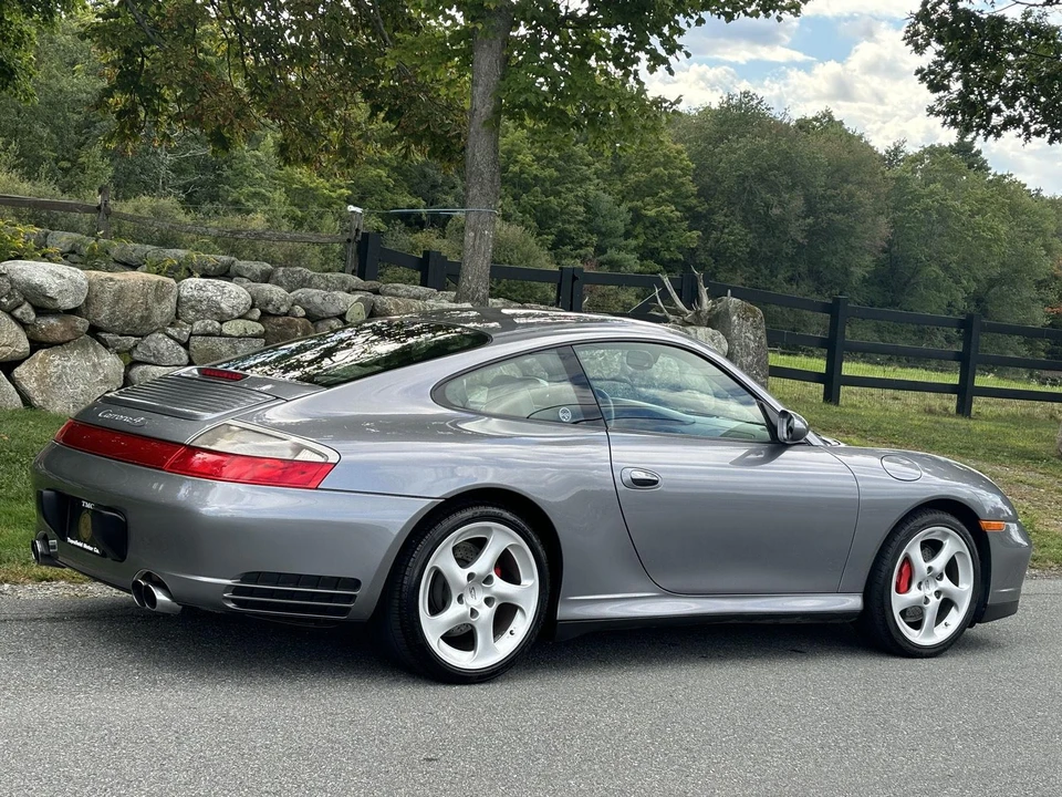 2003 Porsche 996 Carrera 4S - Image 27 of 31
