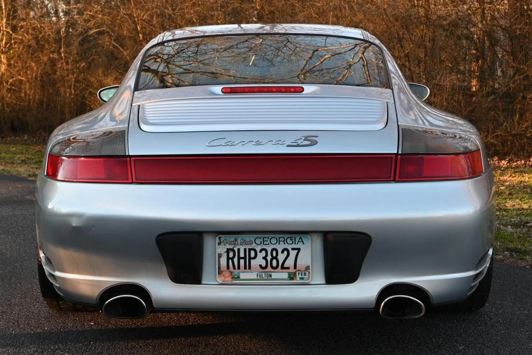 2003 Porsche 996 Carrera 4S - Image 5 of 15