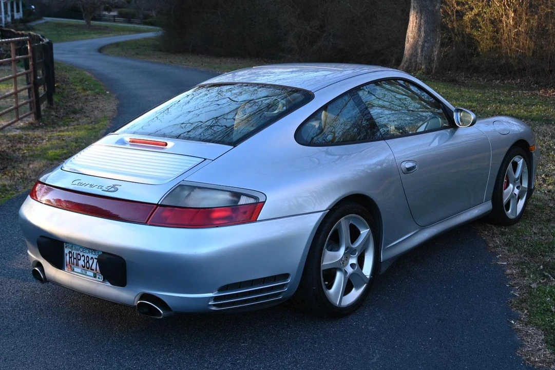 2003 Porsche 996 Carrera 4S - Image 4 of 15