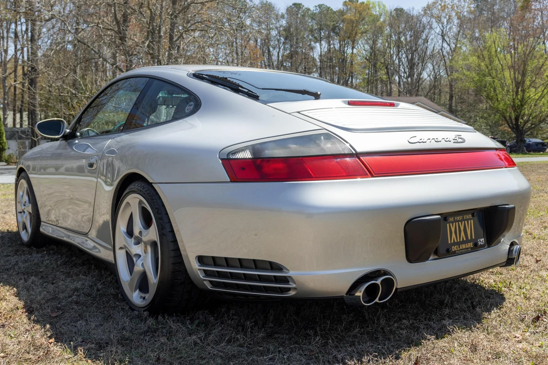 2003 Porsche 996 Carrera 4S - Image 4 of 31