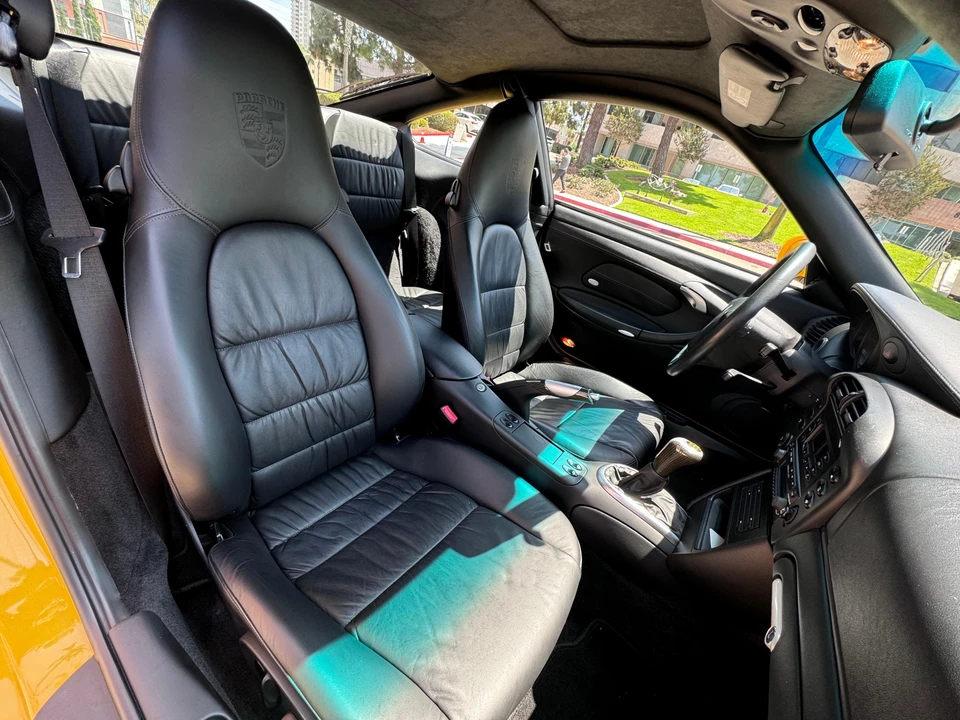 2003 Porsche 996 Carrera 4S - Image 28 of 31