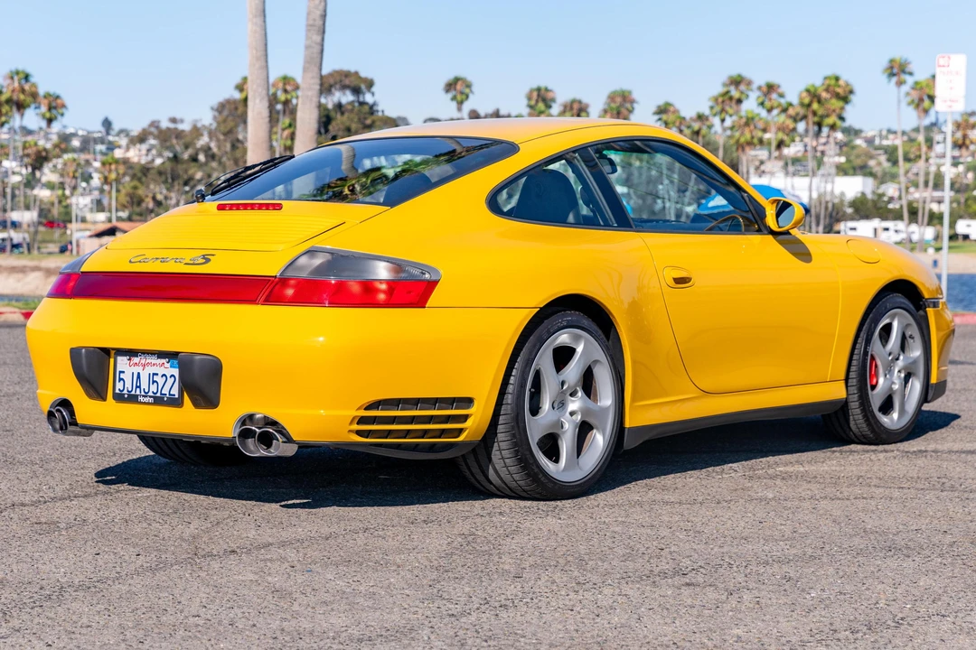 2003 Porsche 996 Carrera 4S - Image 4 of 31