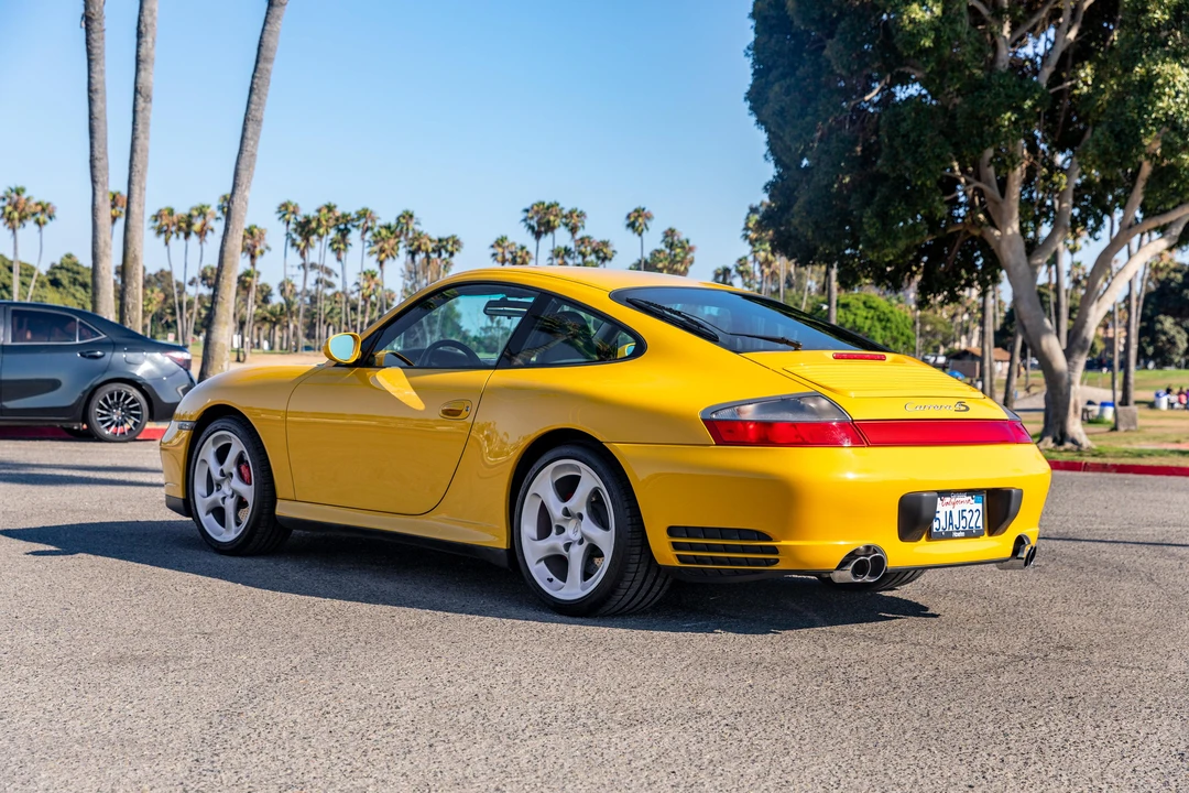 2003 Porsche 996 Carrera 4S - Image 8 of 31