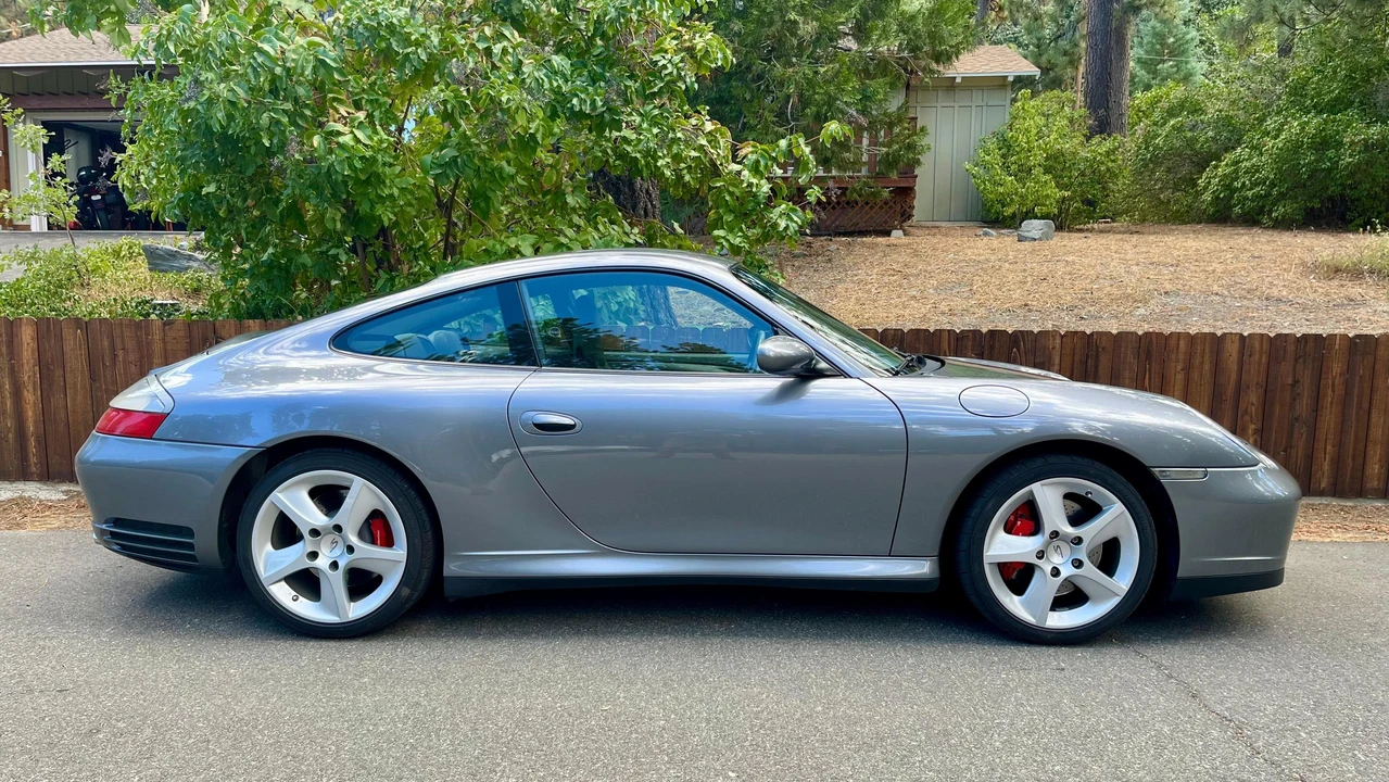 2003 Porsche 996 Carrera 4S - Image 12 of 31