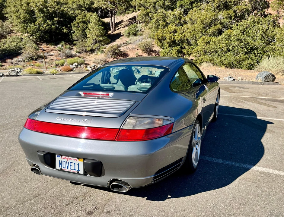 2003 Porsche 996 Carrera 4S - Image 10 of 31