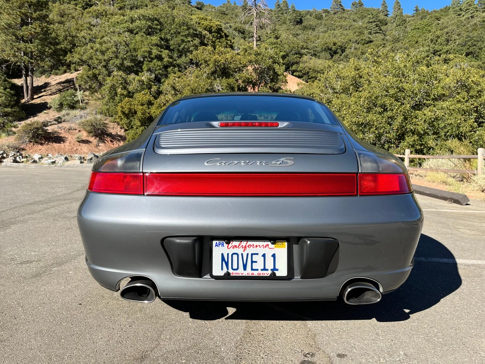2003 Porsche 996 Carrera 4S - Image 9 of 31