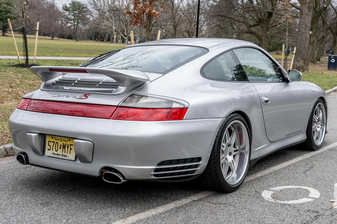 2003 Porsche 996 Carrera 4S - Image 4 of 31