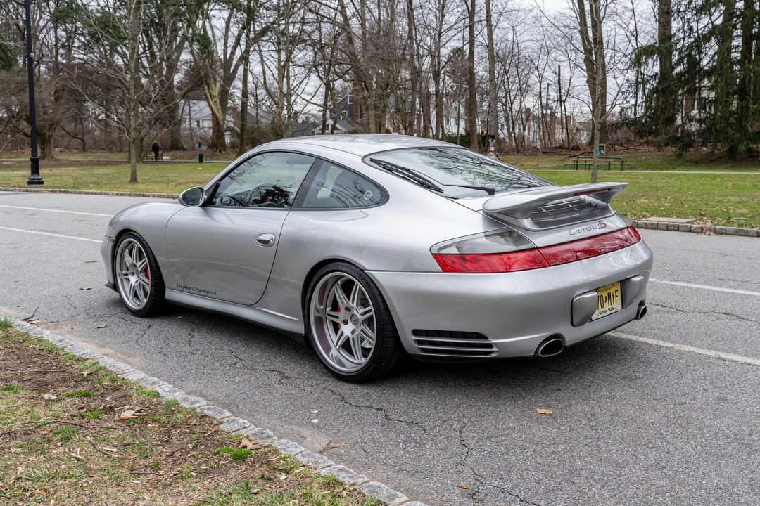 2003 Porsche 996 Carrera 4S - Image 8 of 31