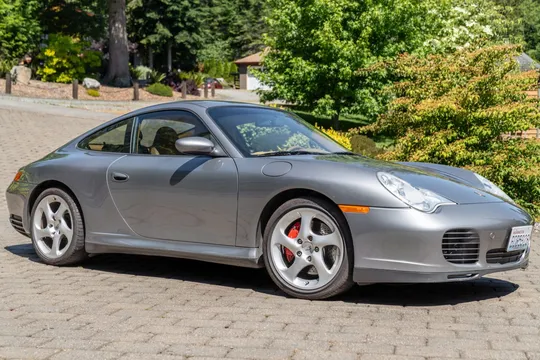 2003 Porsche 911 Carrera 4S Coupe