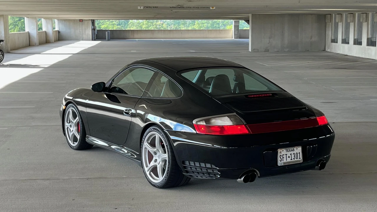 2003 Porsche 996 Carrera 4S - Image 10 of 31