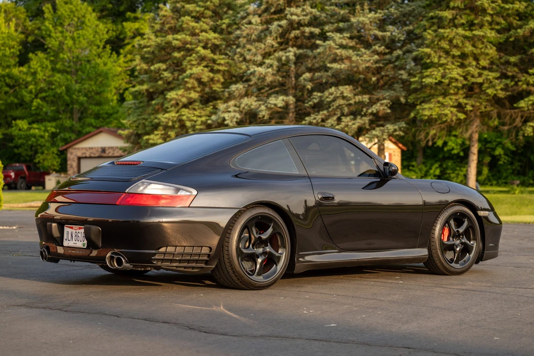 2003 Porsche 996 Carrera 4S - Image 10 of 31