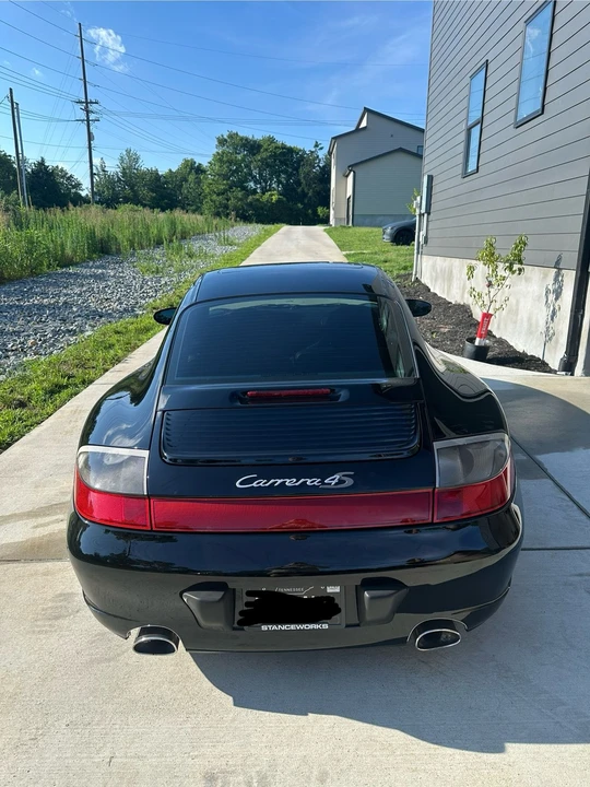 2003 Porsche 996 Carrera 4S - Image 7 of 15