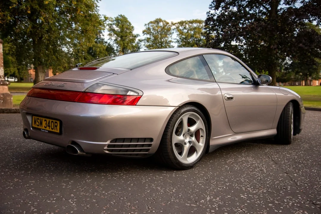 2003 Porsche 996 Carrera 4S - Image 21 of 30