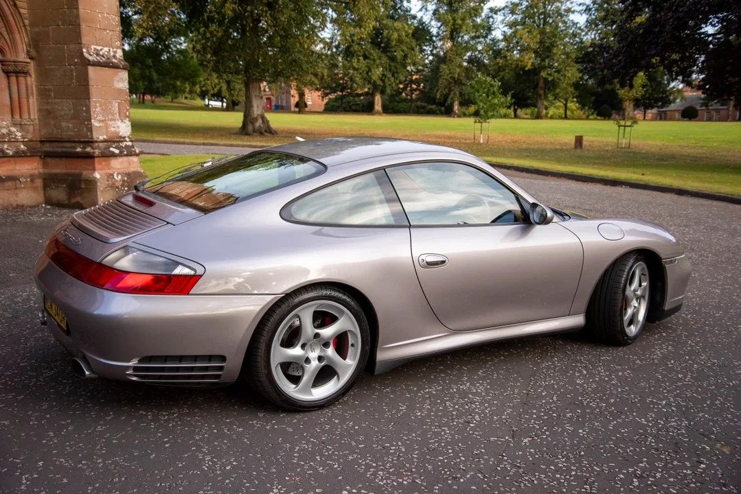 2003 Porsche 996 Carrera 4S - Image 22 of 30