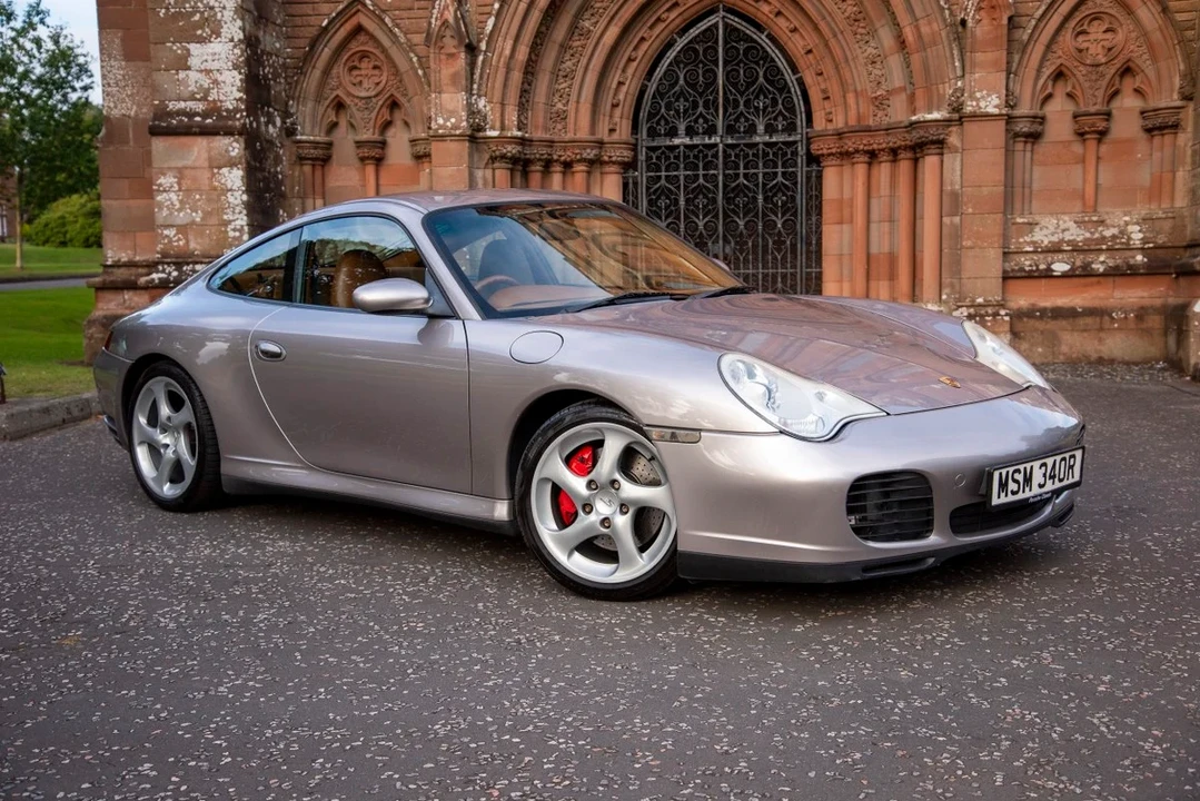 2003 Porsche 996 Carrera 4S - Image 3 of 30