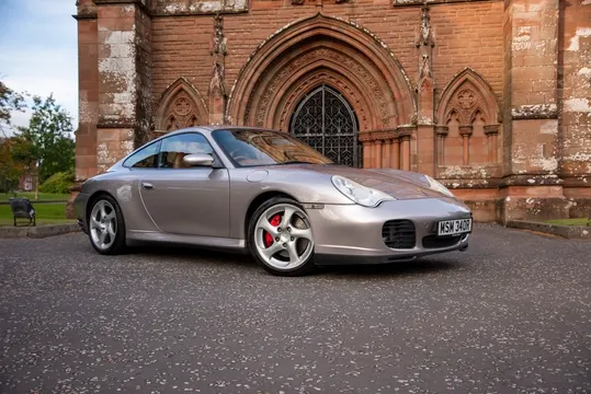 2003 Porsche 911 Carrera 4S Tiptronic