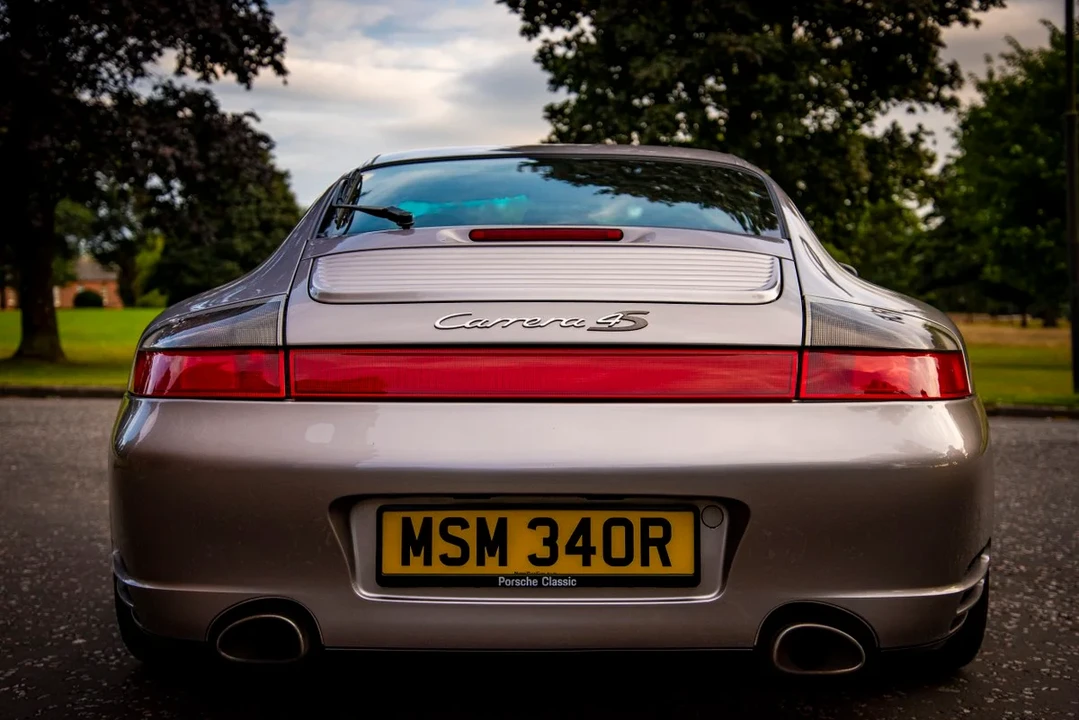 2003 Porsche 996 Carrera 4S - Image 20 of 30