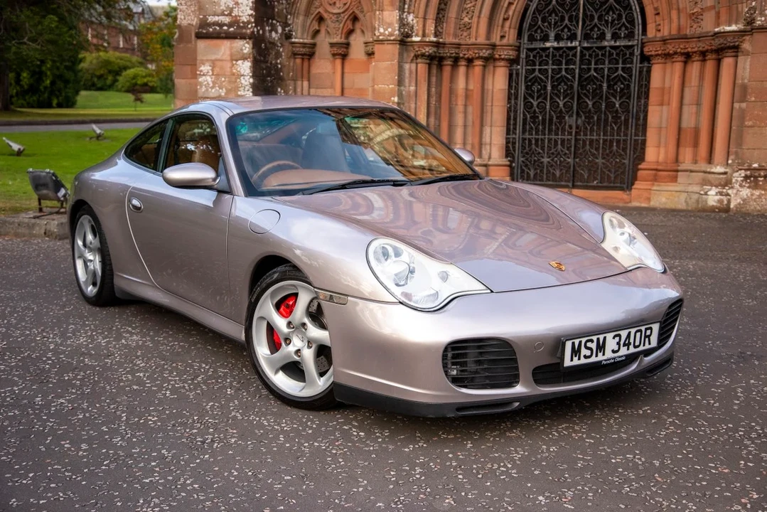 2003 Porsche 996 Carrera 4S - Image 5 of 30