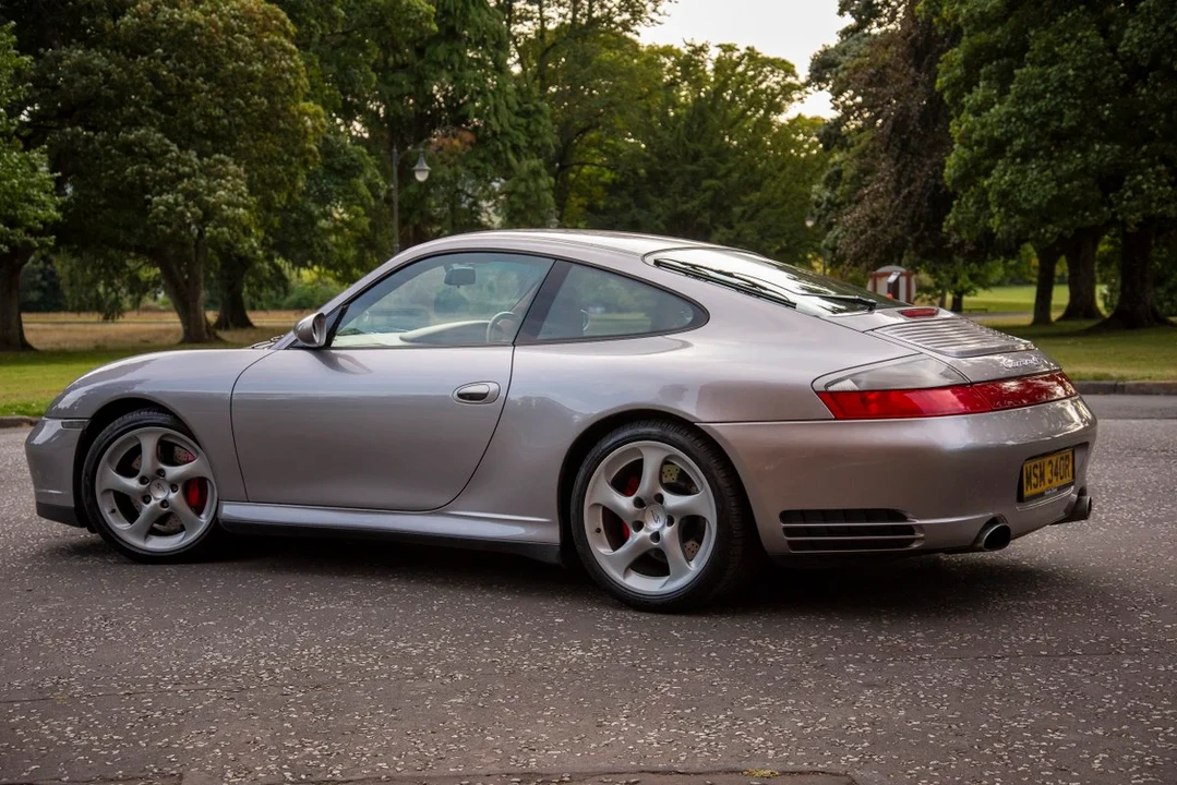 2003 Porsche 996 Carrera 4S - Image 24 of 30