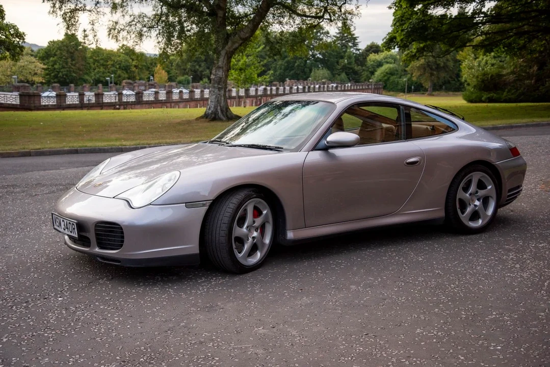 2003 Porsche 996 Carrera 4S - Image 25 of 30