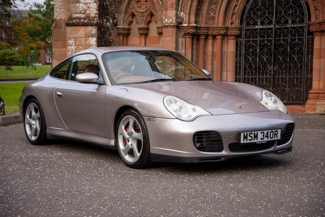 2003 Porsche 996 Carrera 4S - Image 9 of 30