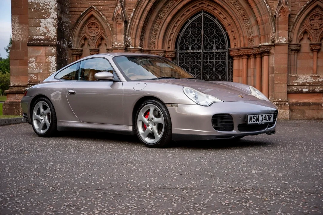 2003 Porsche 996 Carrera 4S - Image 11 of 30