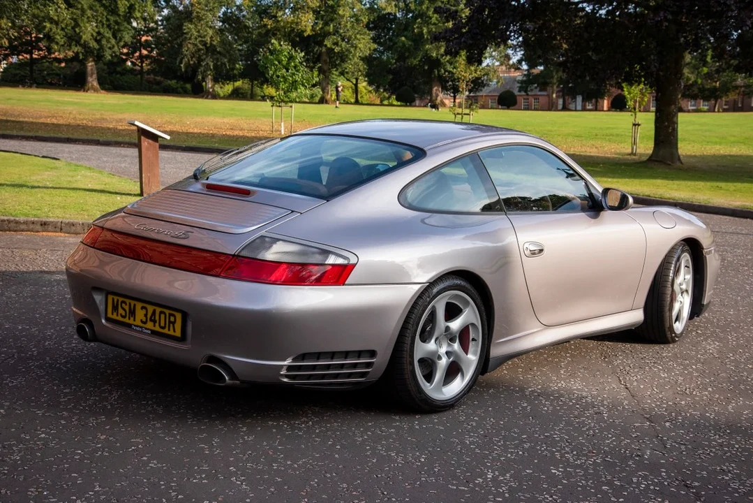 2003 Porsche 996 Carrera 4S - Image 19 of 30