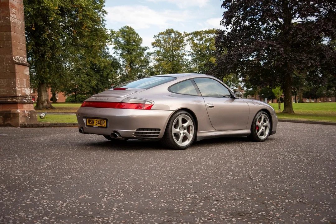 2003 Porsche 996 Carrera 4S - Image 27 of 30