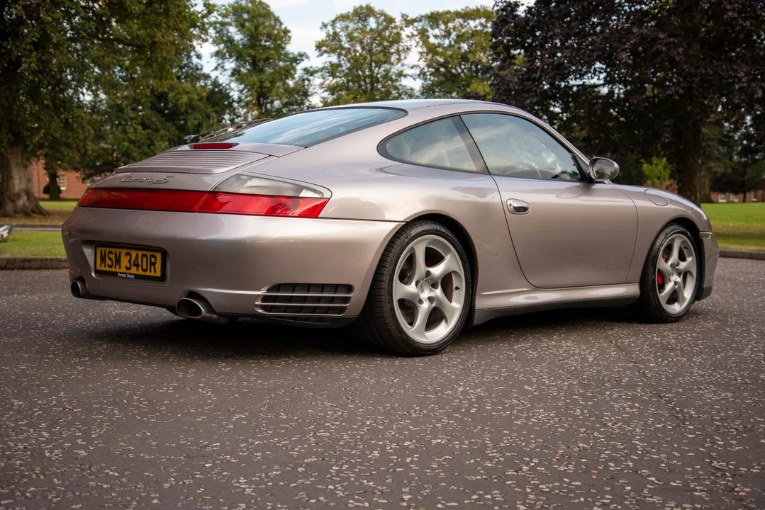 2003 Porsche 996 Carrera 4S - Image 28 of 30