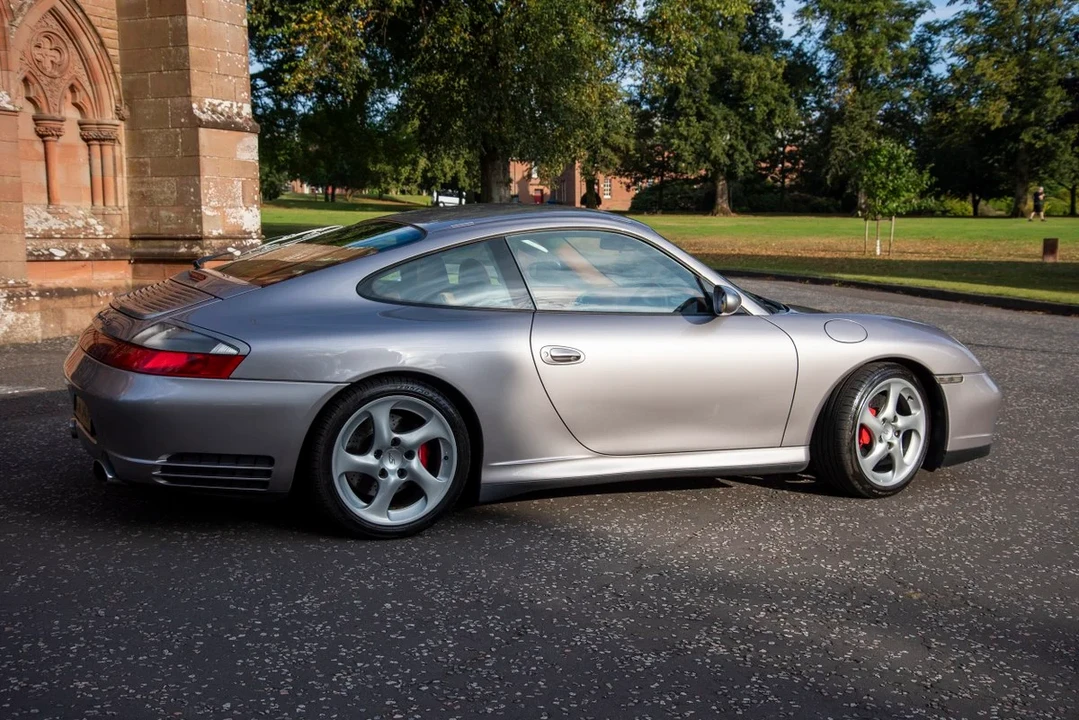 2003 Porsche 996 Carrera 4S - Image 13 of 30